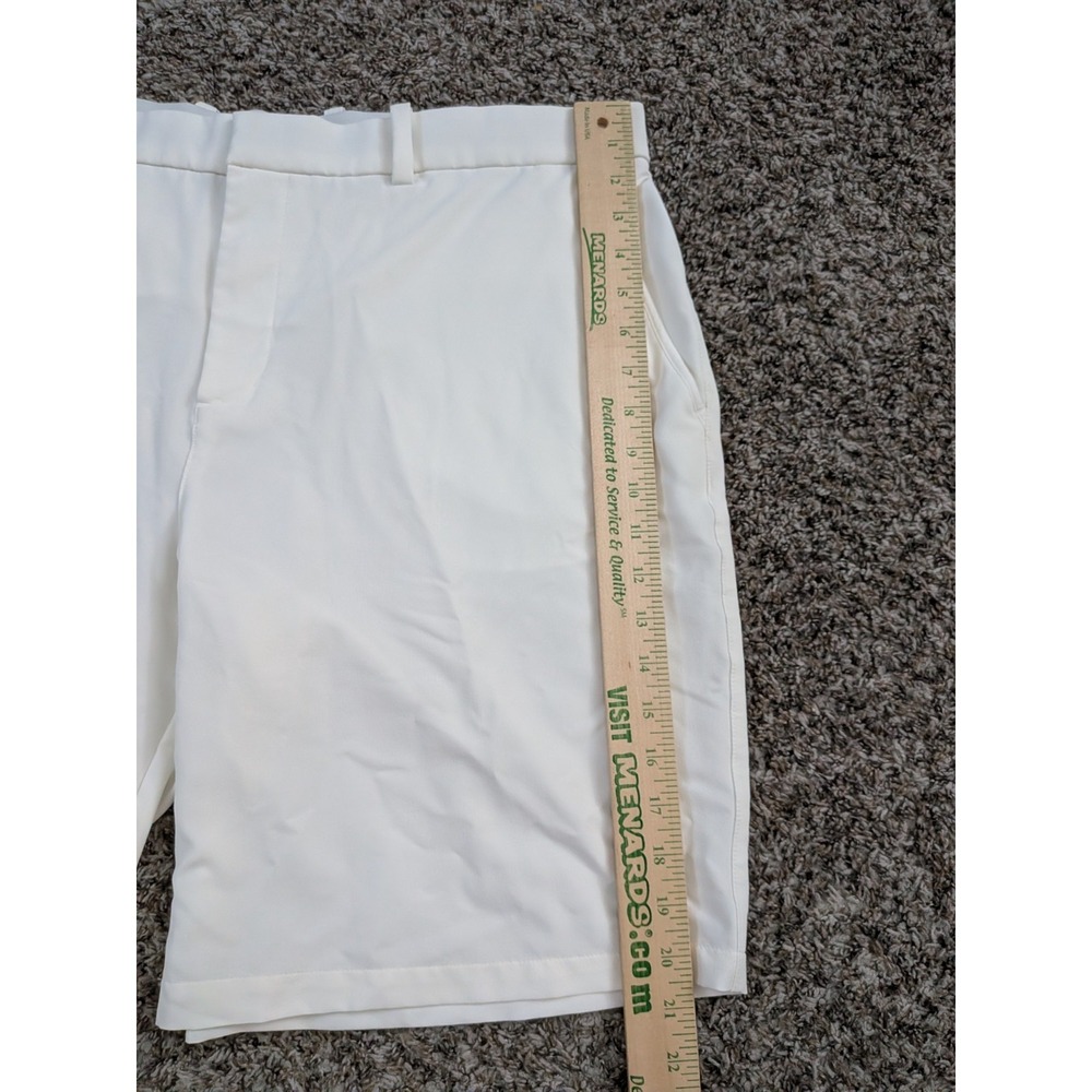 Nike Golf Shorts Mens Sz 40 White Dri-Fit Standard Fit Chino Casual CU9740-100 - Picture 6 of 12